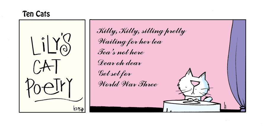 Ten Cats Comic Strip for February 11, 2025 