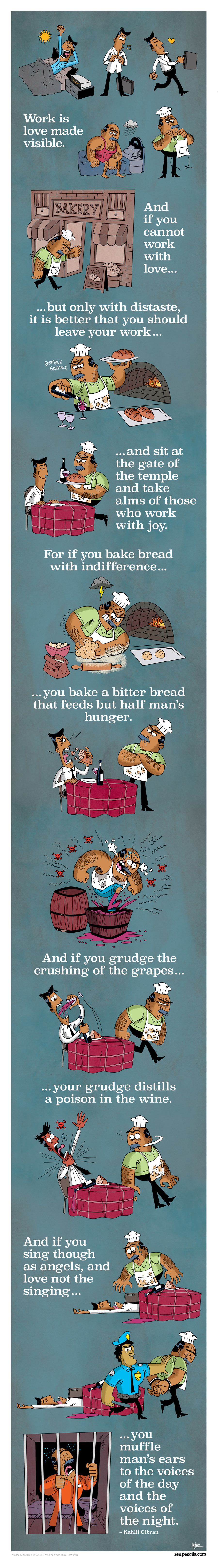 Zen Pencils Comic Strip for August 17, 2015 