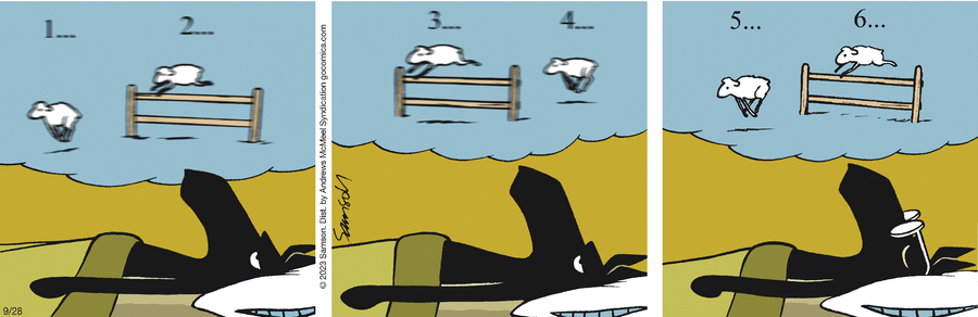 Dark Side of the Horse Comic Strip for September 28, 2023 