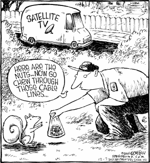 Speed Bump Comic Strip for December 07, 2004 
