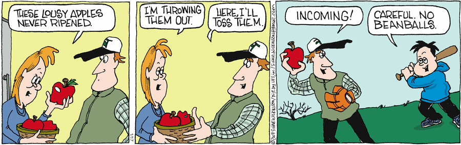 Family Tree Comic Strip for January 18, 2025 