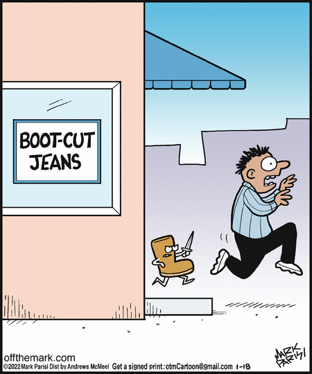 Off the Mark Comic Strip for January 18, 2022 