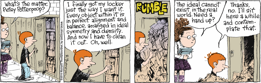 Cul de Sac Comic Strip for June 18, 2015 