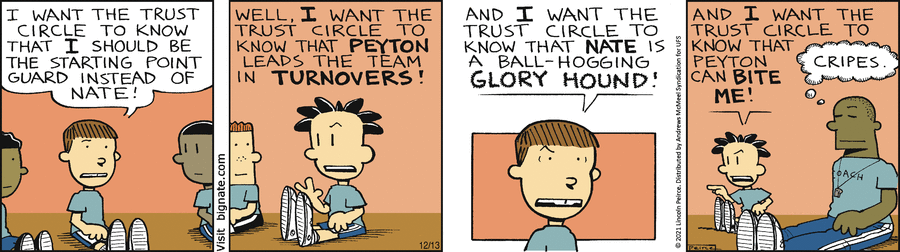 Big Nate Comic Strip for December 13, 2024 