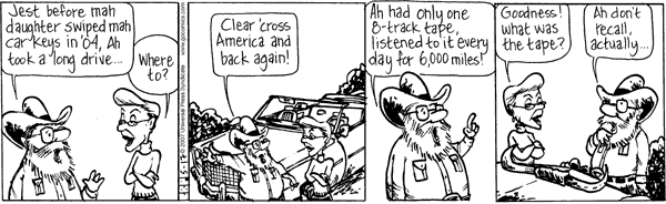 The Elderberries Comic Strip for May 17, 2007 