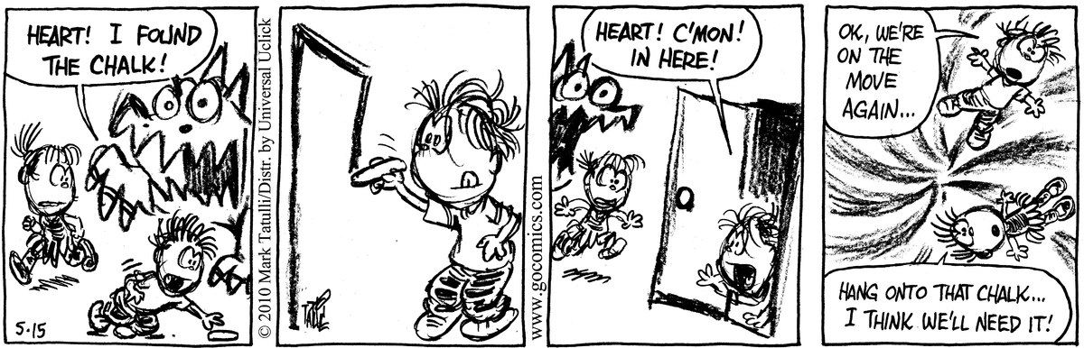 Heart of the City Comic Strip for May 15, 2010 