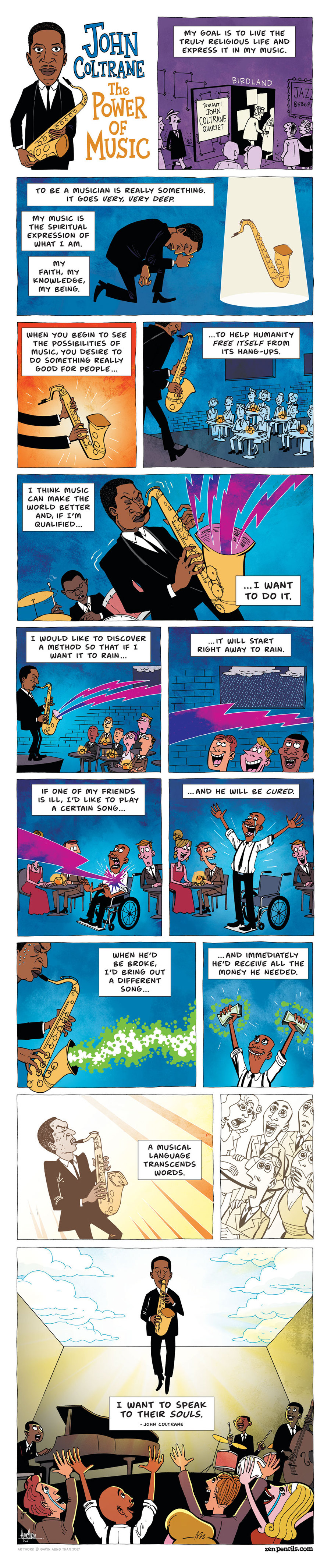 Zen Pencils Comic Strip for November 26, 2018 