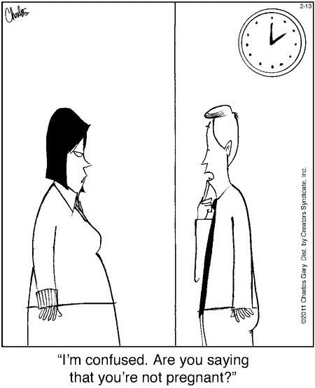 Working It Out Comic Strip for February 13, 2025 