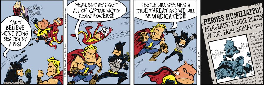 Ink Pen Comic Strip for November 13, 2006 