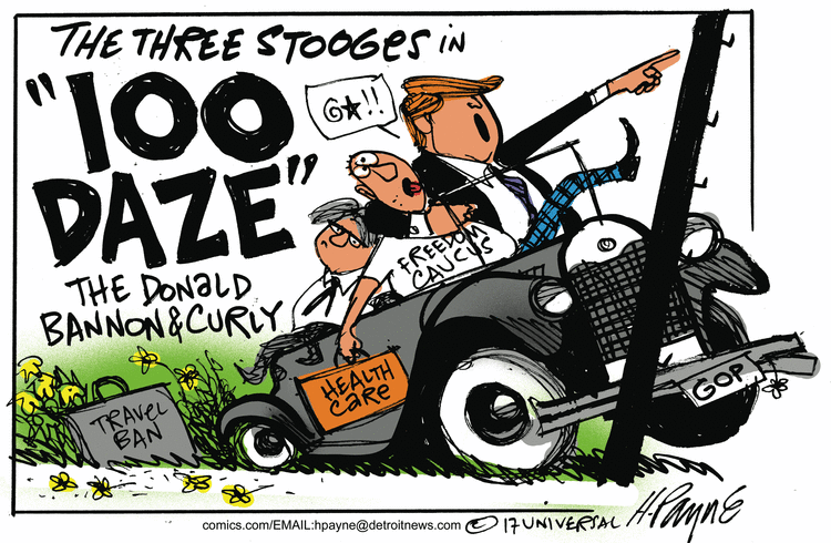 Henry Payne Comic Strip for May 04, 2017 