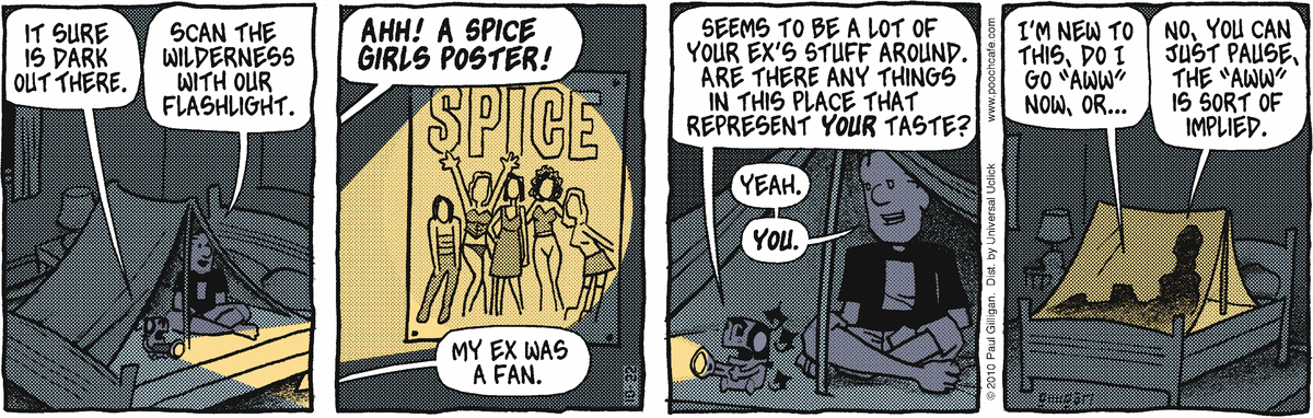 Pooch Cafe Comic Strip for October 22, 2010 