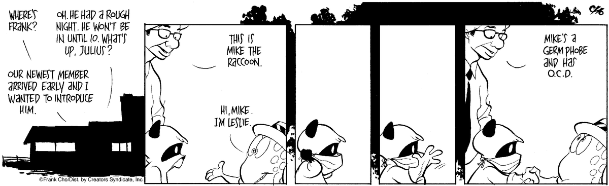 Liberty Meadows Comic Strip for April 20, 2010 