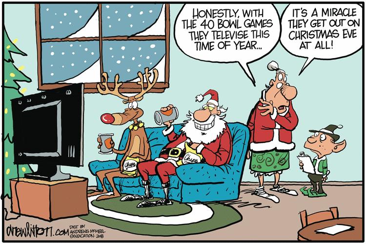 Win, Lose, Drew Comic Strip for December 12, 2018 