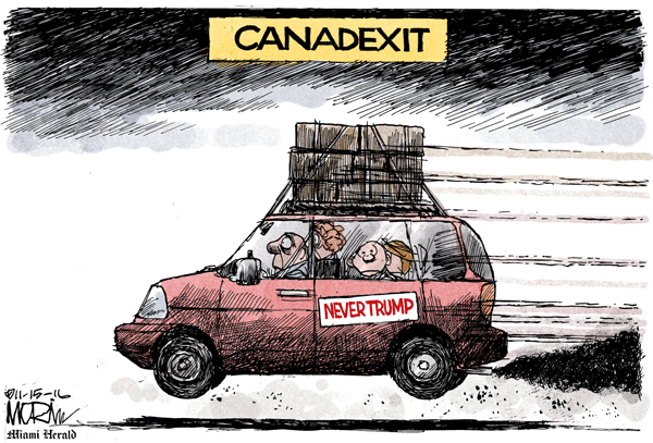 Jim Morin Comic Strip for November 15, 2016 