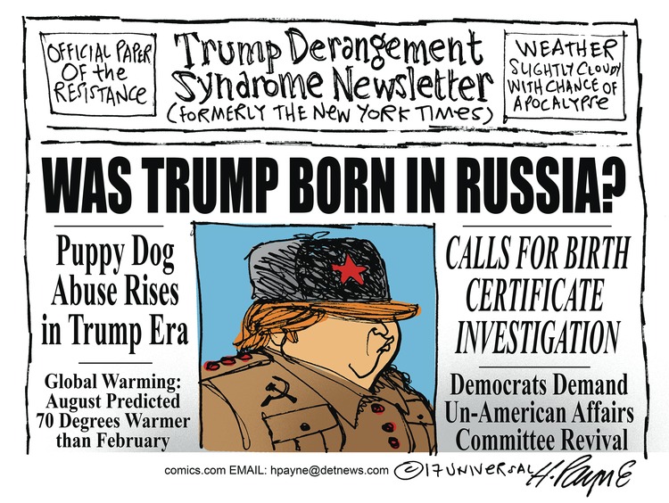 Henry Payne Comic Strip for March 12, 2017 