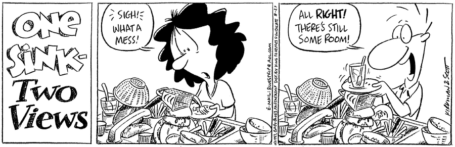 Baby Blues Comic Strip for August 27, 1997 