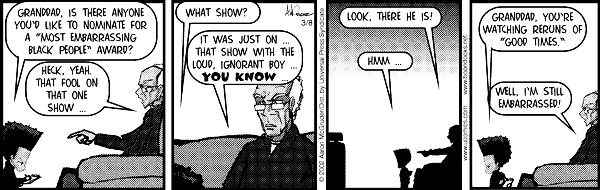 The Boondocks Comic Strip for October 09, 2009 