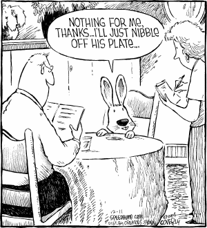 Speed Bump Comic Strip for December 11, 2004 
