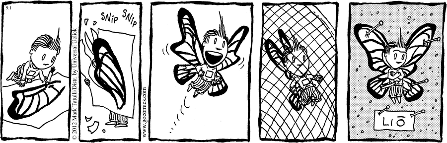 Lio Comic Strip for September 01, 2012 