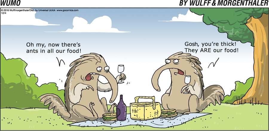 WuMo Comic Strip for December 04, 2016 