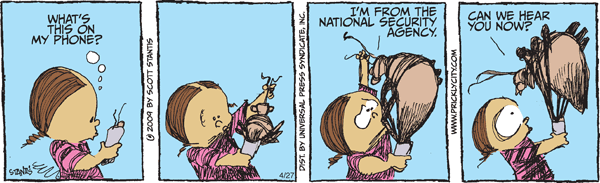 Prickly City Comic Strip for April 27, 2009 