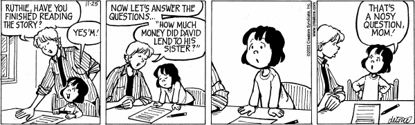 One Big Happy Comic Strip for January 12, 2024 