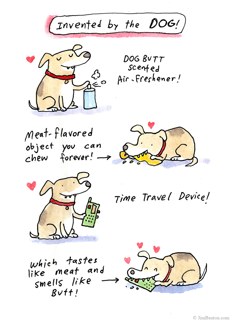 Jim Benton Cartoons Comic Strip for January 09, 2018 