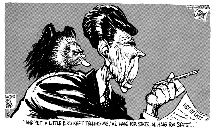 Pat Oliphant Comic Strip for December 11, 1980 