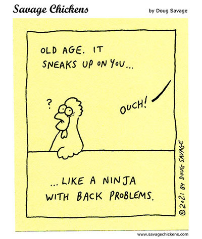 Savage Chickens Comic Strip for January 29, 2025 