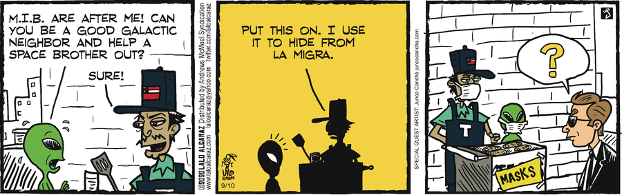 La Cucaracha Comic Strip for September 10, 2020 