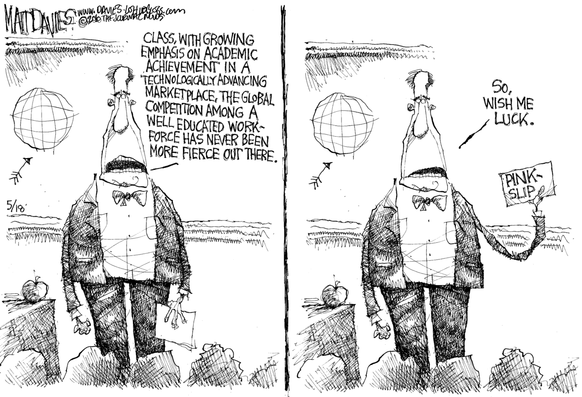 Matt Davies Comic Strip for May 18, 2010 