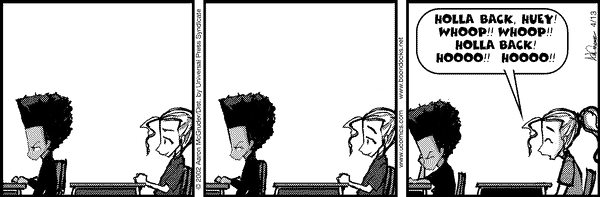 The Boondocks Comic Strip for November 15, 2011 