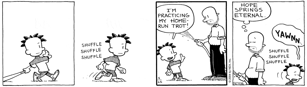 Big Nate Comic Strip for May 25, 2004 
