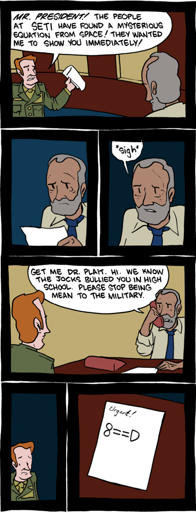 Saturday Morning Breakfast Cereal Comic Strip for May 13, 2017 