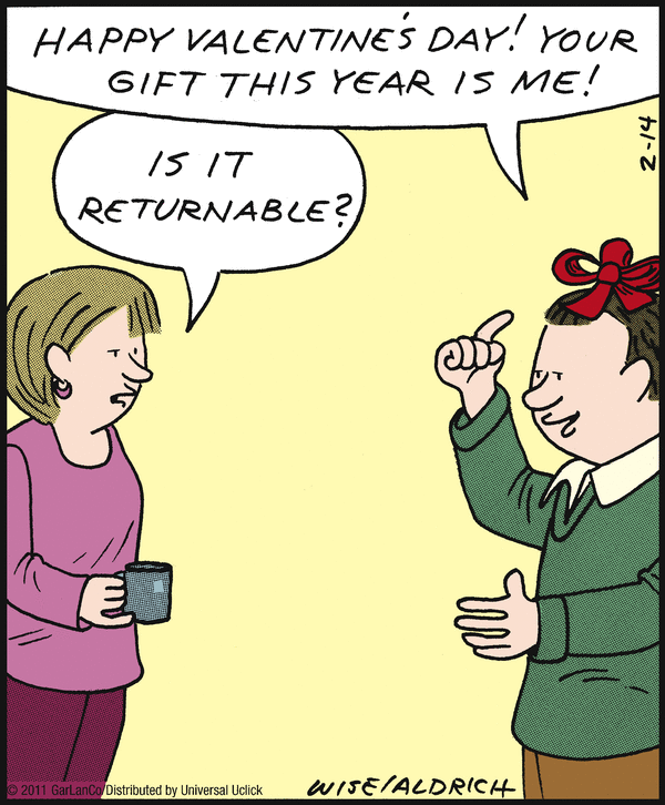 Real Life Adventures Comic Strip for February 13, 2025 