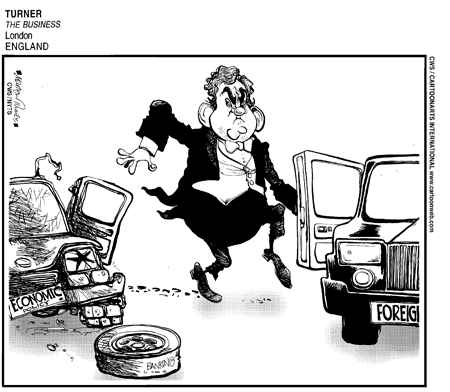 ViewsEurope Comic Strip for November 20, 2007 