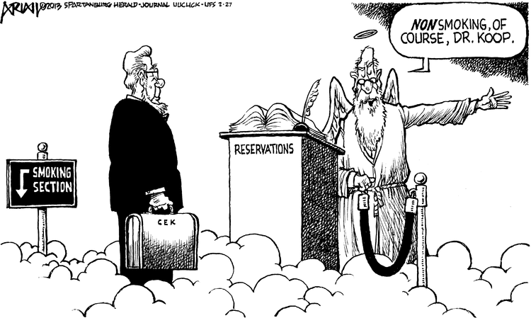 Robert Ariail Comic Strip for February 28, 2013 