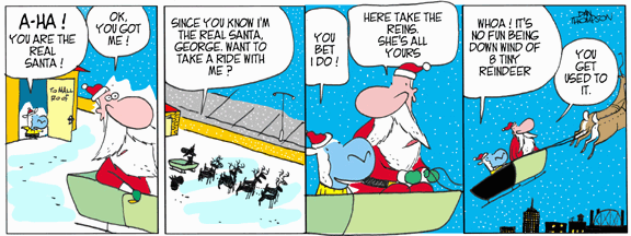 Lost Sheep Comic Strip for December 06, 2023 