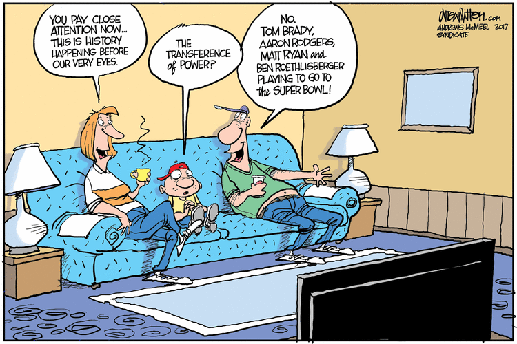 Win, Lose, Drew Comic Strip for January 19, 2017 