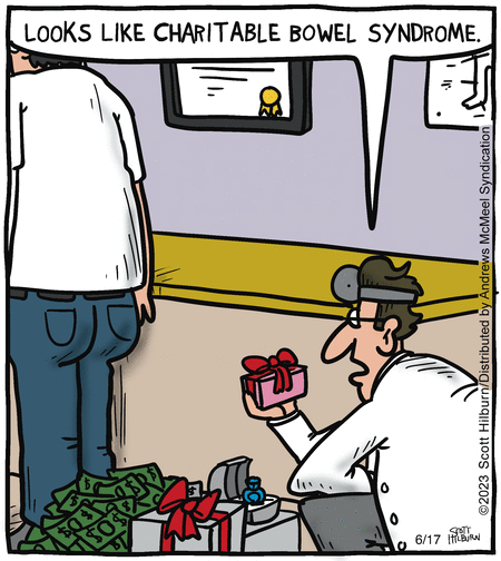 The Argyle Sweater Comic Strip for June 17, 2023 