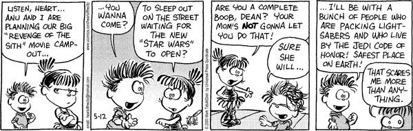 Heart of the City Comic Strip for May 12, 2005 