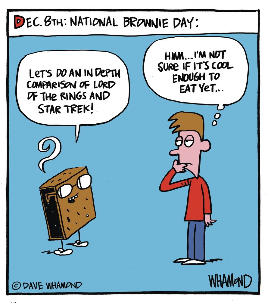 Day by Dave Comic Strip for December 08, 2024 