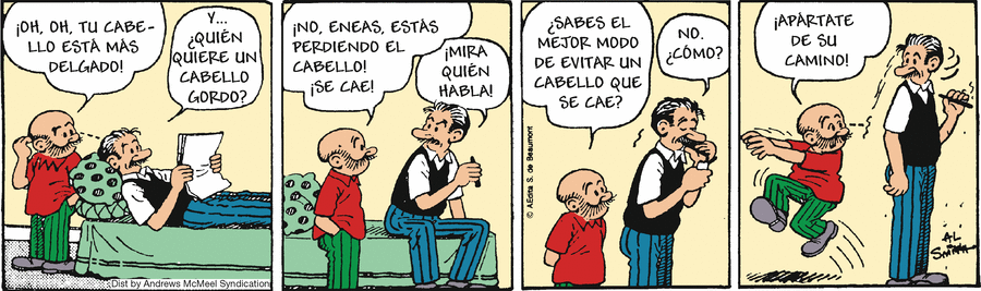 Benitin y Eneas Comic Strip for May 22, 2024 