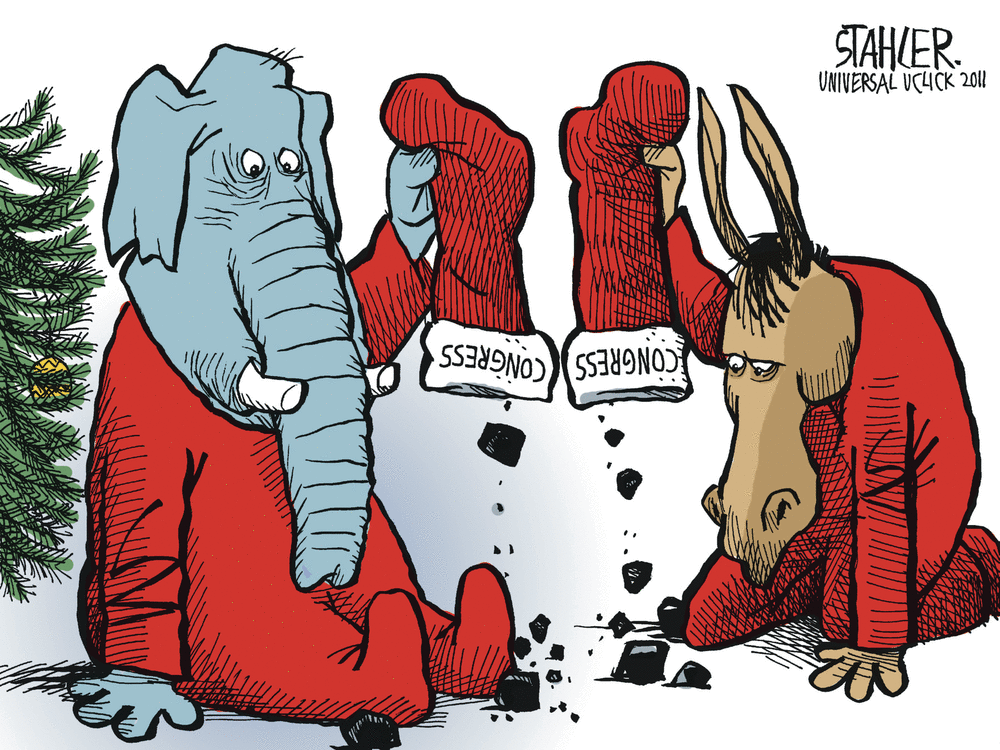Jeff Stahler Comic Strip for December 23, 2011 