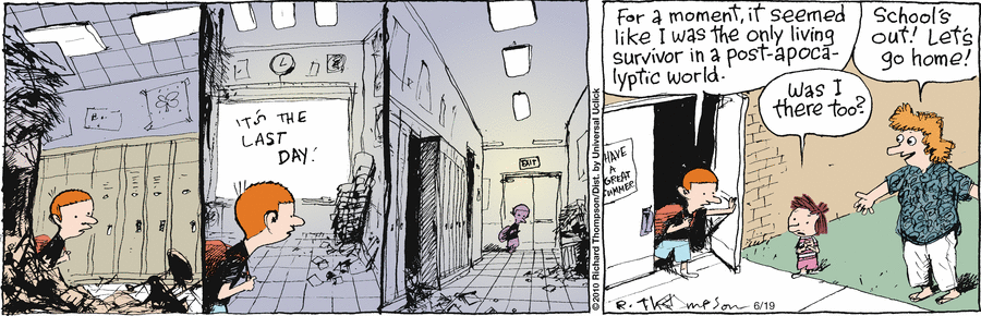 Cul de Sac Comic Strip for June 19, 2015 