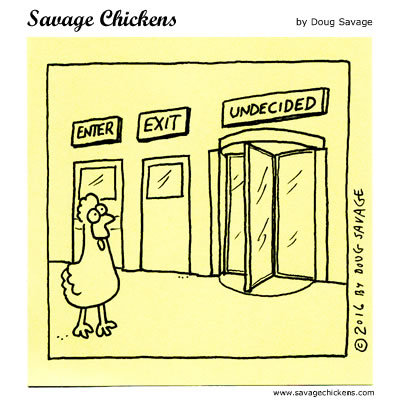 Savage Chickens Comic Strip for February 05, 2020 
