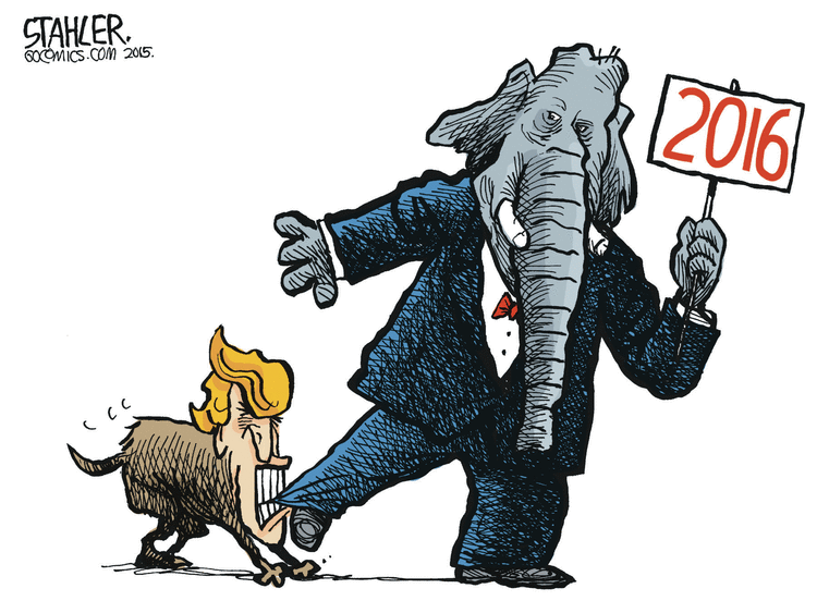 Jeff Stahler Comic Strip for August 19, 2015 