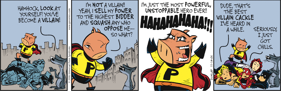 Ink Pen Comic Strip for November 14, 2006 
