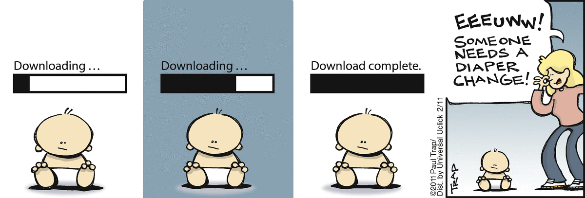 Thatababy Comic Strip for February 11, 2011 