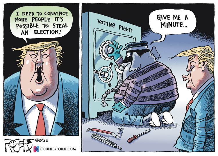 Rob Rogers Comic Strip for January 21, 2022 